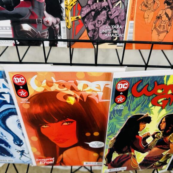 Wonder Girl 1-3 6-7 Ann 2021 Trial Of Amazons 1-2 Future State Woman 1-2 Lot - Picture 6 of 7